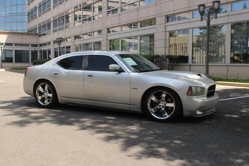 Silver 2008 Dodge Charger R/T