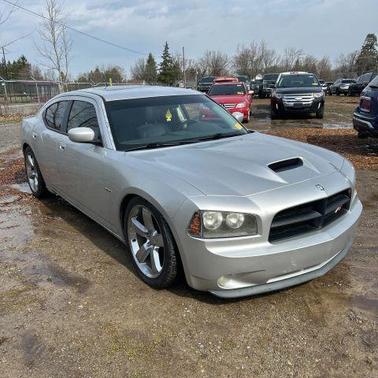Silver 2008 Dodge Charger R/T