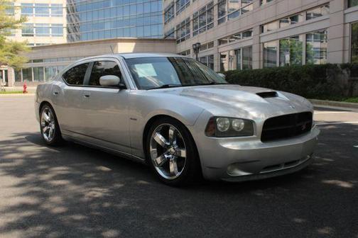 Silver 2008 Dodge Charger R/T
