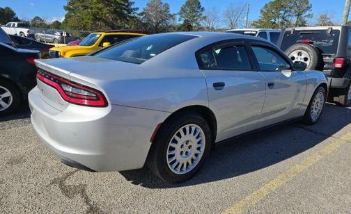 2016 Dodge Charger Police