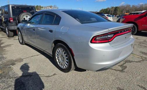 2016 Dodge Charger Police