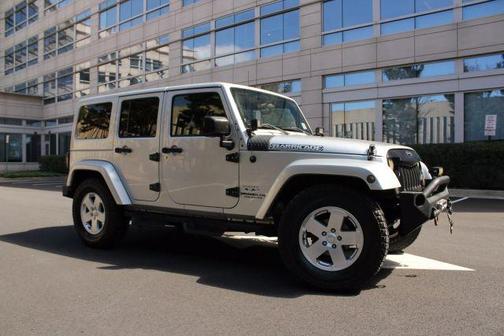 2012 Jeep Wrangler Unlimited Sahara