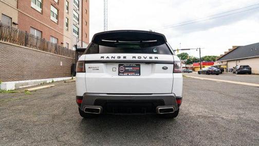 Fuji White 2018 Land Rover Range Rover Sport 3.0L Supercharged HSE