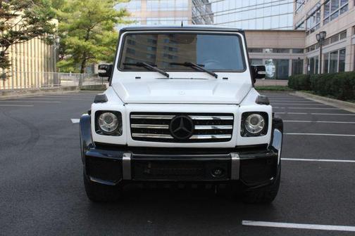 2009 Mercedes-Benz G-Class Base