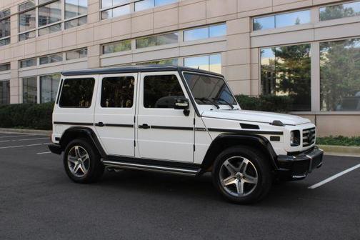 2009 Mercedes-Benz G-Class Base