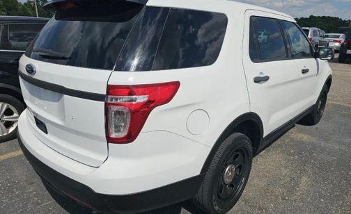 White 2015 Ford Utility Police Interceptor Base
