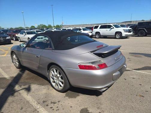 2002 Porsche 911 Carrera 4 Cabriolet
