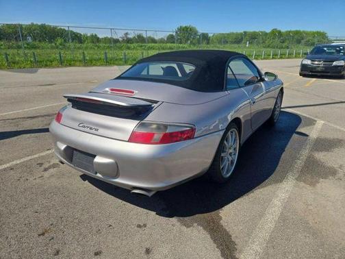 2002 Porsche 911 Carrera 4 Cabriolet