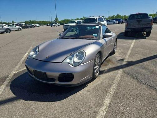 2002 Porsche 911 Carrera 4 Cabriolet