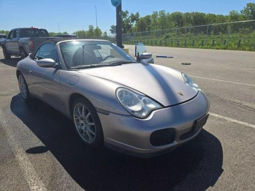 2002 Porsche 911 Carrera 4 Cabriolet