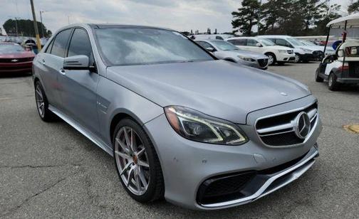 2016 Mercedes-Benz AMG E AMG E 63 S-Model 4MATIC