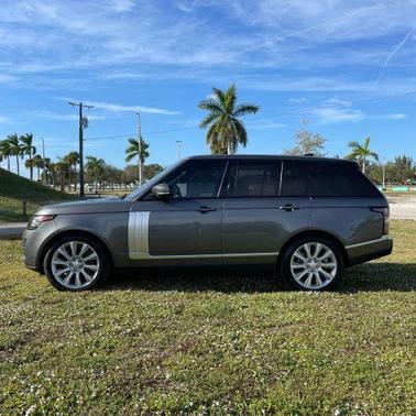 2017 Land Rover Range Rover 5.0L Supercharged