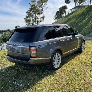 2017 Land Rover Range Rover 5.0L Supercharged