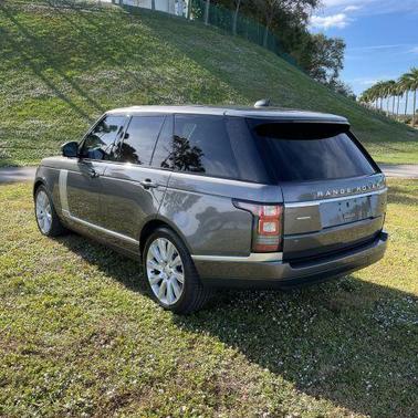 2017 Land Rover Range Rover 5.0L Supercharged