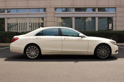 2015 Mercedes-Benz S-Class S 550