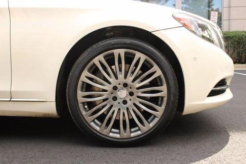 2015 Mercedes-Benz S-Class S 550
