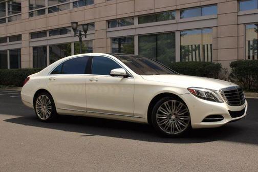 2015 Mercedes-Benz S-Class S 550