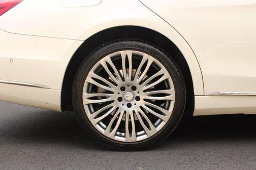 2015 Mercedes-Benz S-Class S 550