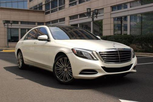 2015 Mercedes-Benz S-Class S 550
