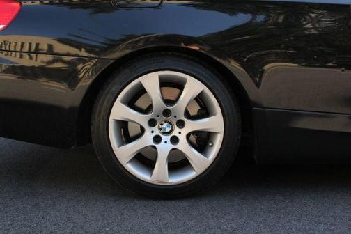 Black 2007 BMW 335 i