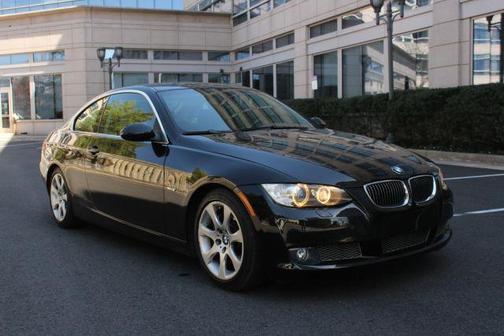Black 2007 BMW 335 i