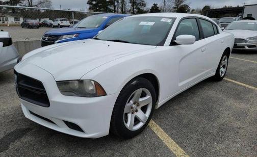 2013 Dodge Charger Police