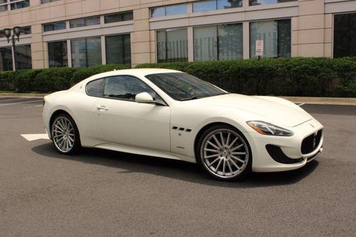 2014 Maserati GranTurismo Sport