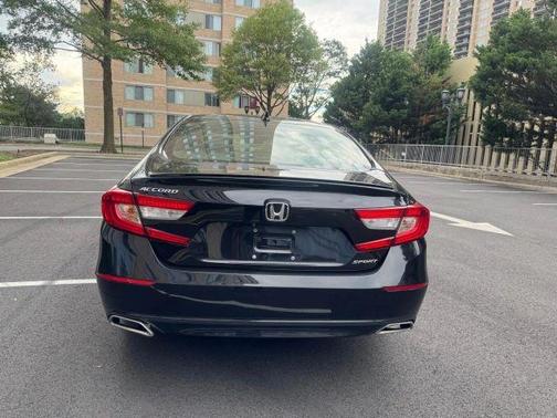 2018 Honda Accord Sport