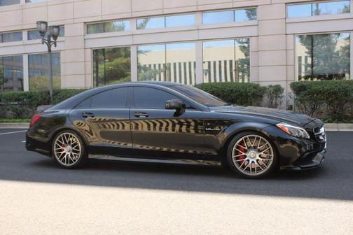 2016 Mercedes-Benz AMG CLS 63 AMG 4MATIC