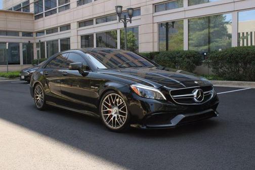 2016 Mercedes-Benz AMG CLS 63 AMG 4MATIC