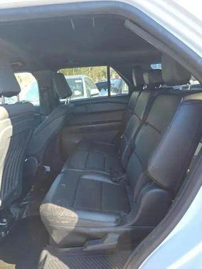 White 2020 Ford Utility Police Interceptor Base