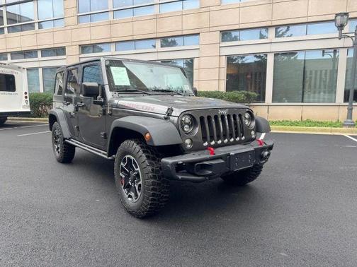 2016 Jeep Wrangler Unlimited Rubicon