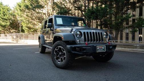 2016 Jeep Wrangler Unlimited Rubicon