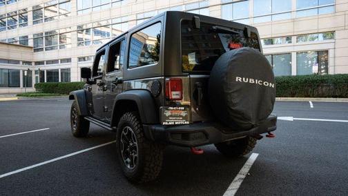 2016 Jeep Wrangler Unlimited Rubicon