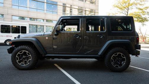 2016 Jeep Wrangler Unlimited Rubicon