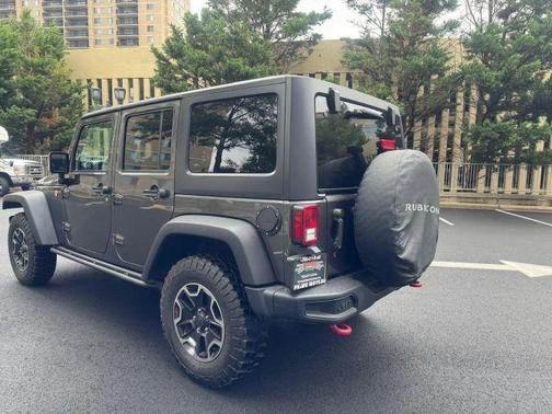 2016 Jeep Wrangler Unlimited Rubicon