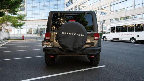 2016 Jeep Wrangler Unlimited Rubicon