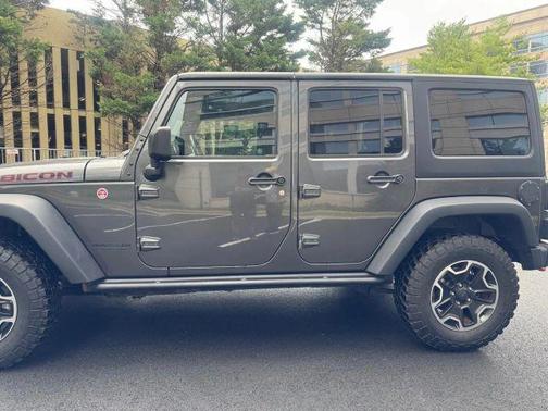 2016 Jeep Wrangler Unlimited Rubicon