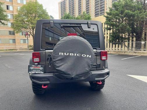 2016 Jeep Wrangler Unlimited Rubicon