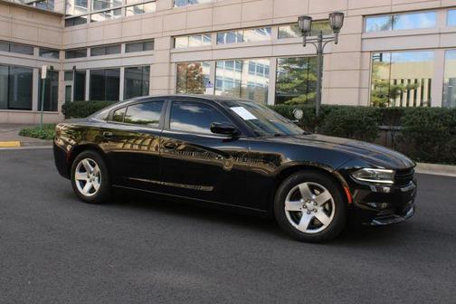 2016 Dodge Charger Police