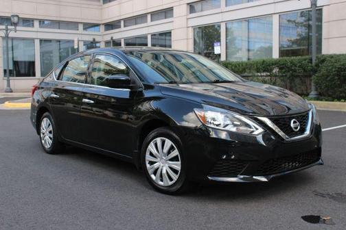 2017 Nissan Sentra SV