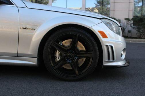 2009 Mercedes-Benz C-Class C 63 AMG