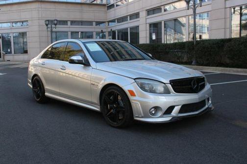 2009 Mercedes-Benz C-Class C 63 AMG
