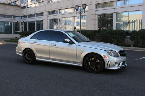 2009 Mercedes-Benz C-Class C 63 AMG