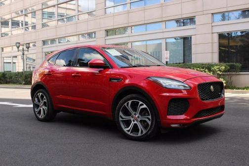 2018 Jaguar E-PACE First Edition