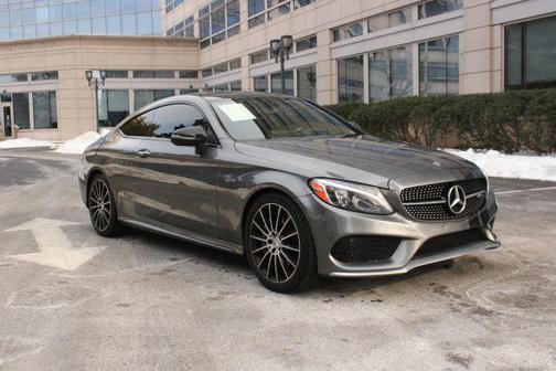 2017 Mercedes-Benz AMG C 43 Base 4MATIC