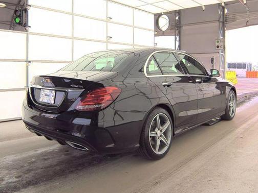 2015 Mercedes-Benz C-Class C 400 4MATIC