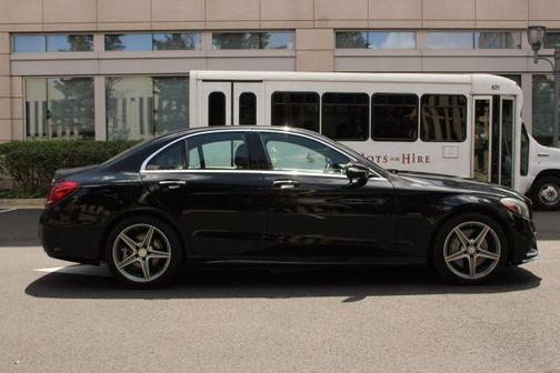 2015 Mercedes-Benz C-Class C 400 4MATIC