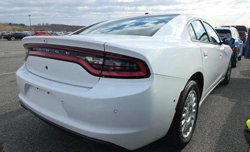 2018 Dodge Charger Police