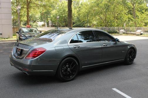2016 Mercedes-Benz S-Class S 550 4MATIC